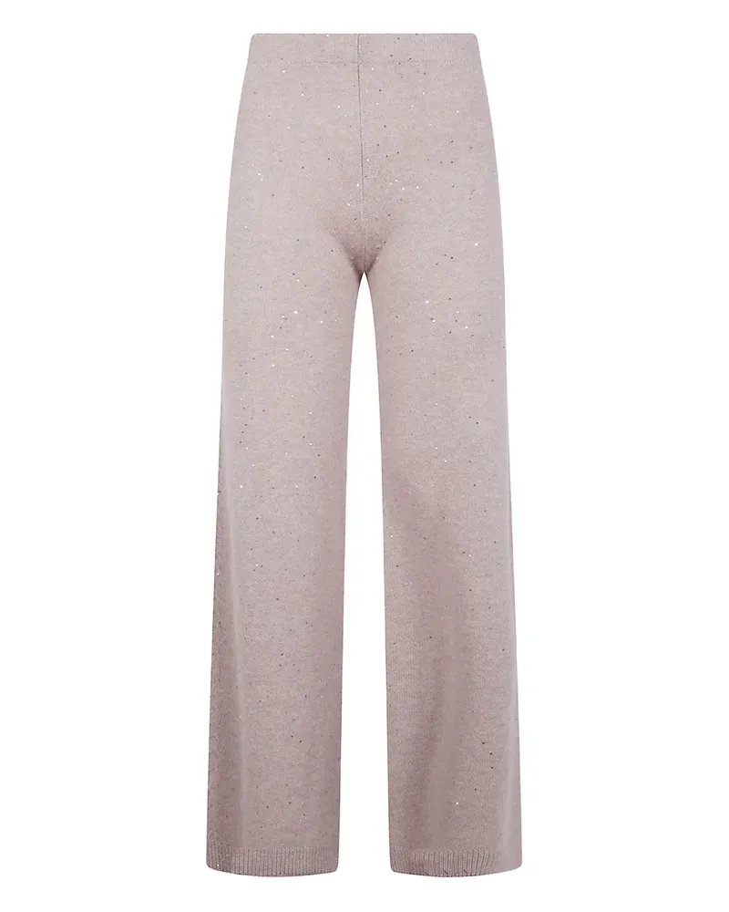 D.EXTERIOR Hose mit Pailletten - Rosa Rosa