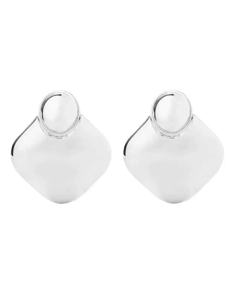 Federica Tosi Lily clip-on earrings - Silber Silber