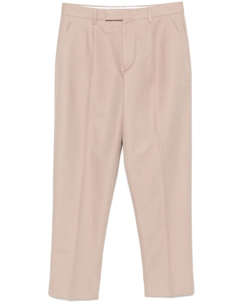 Ermenegildo Zegna Hose mit Tapered-Bein - Braun Braun