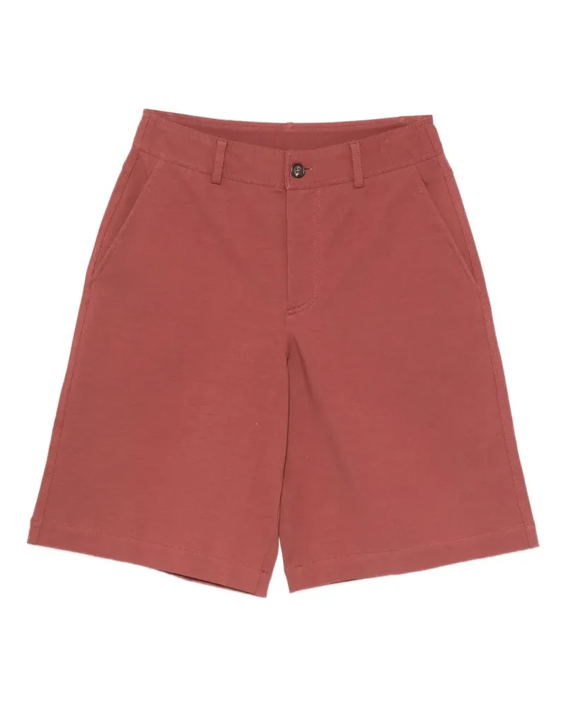Brunello Cucinelli straight-leg shorts - Rot Rot