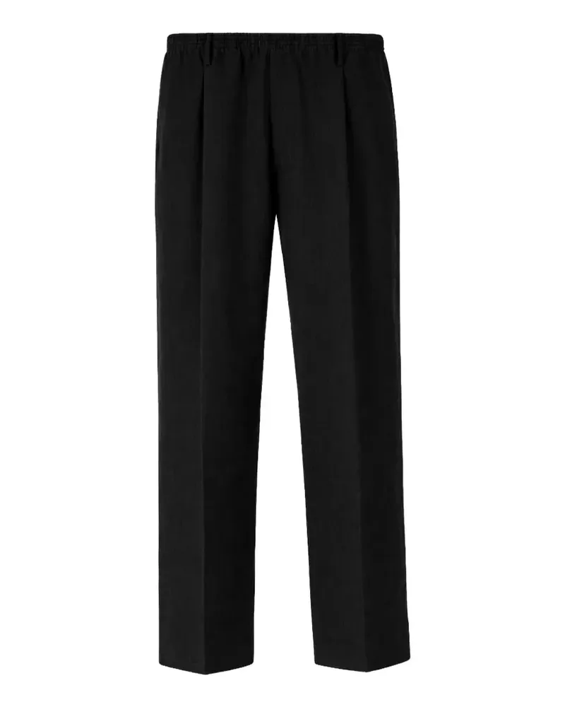 Cellar Door Hose mit geradem Bein - Schwarz Schwarz