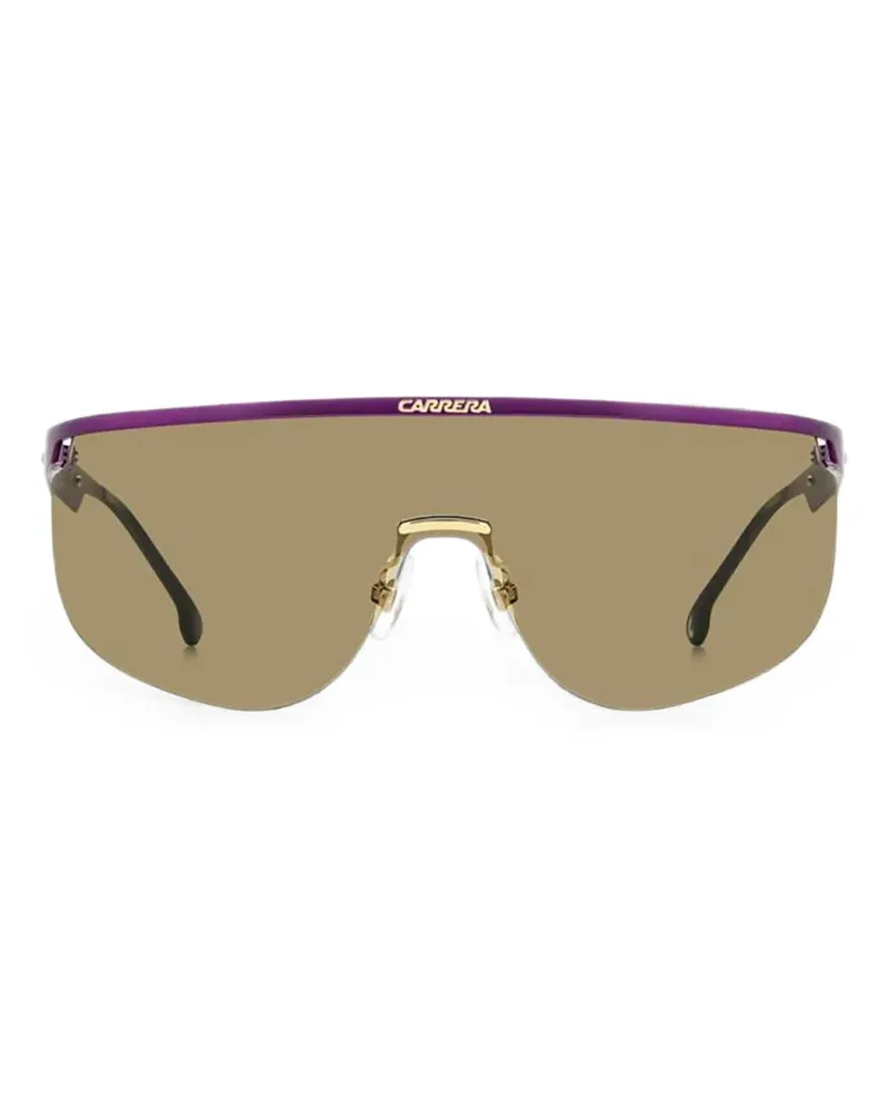 Carrera Flaglab 19 shield-frame sunglasses - Violett Violett