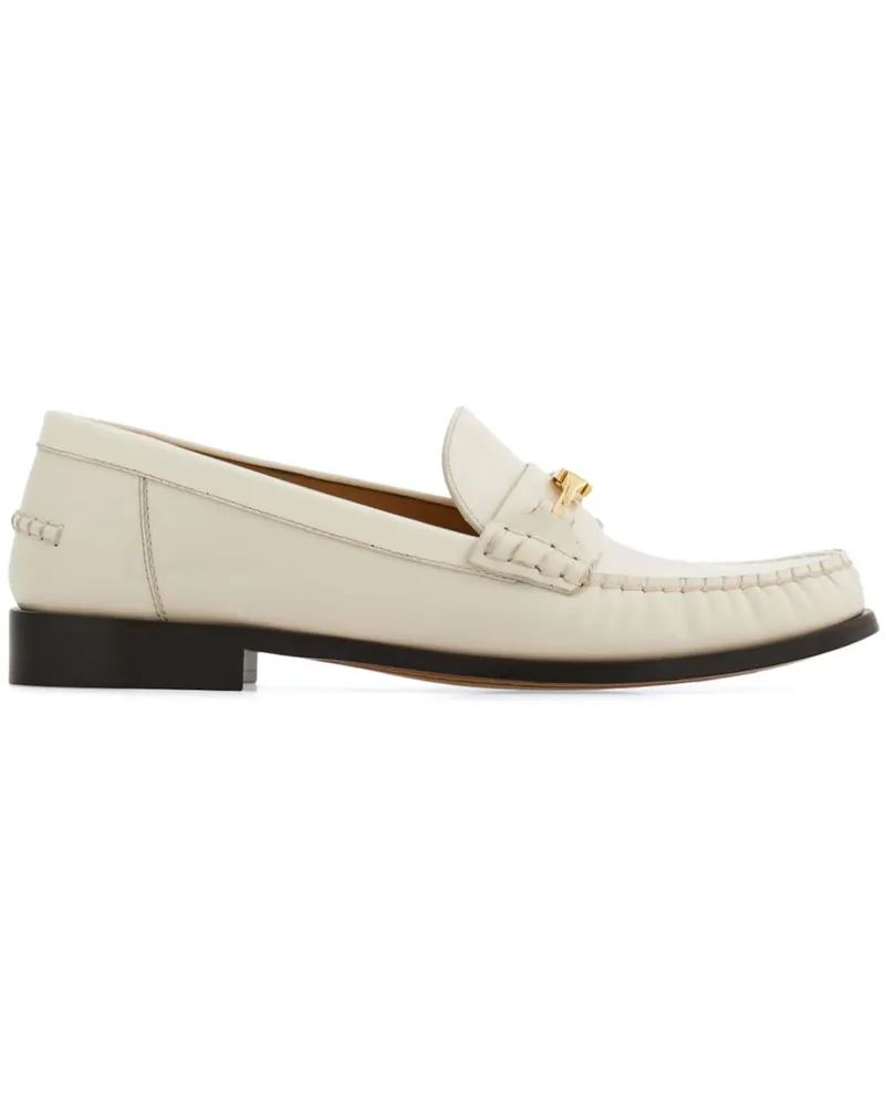 Ferragamo New Vara Loafer - Weiß Weiß