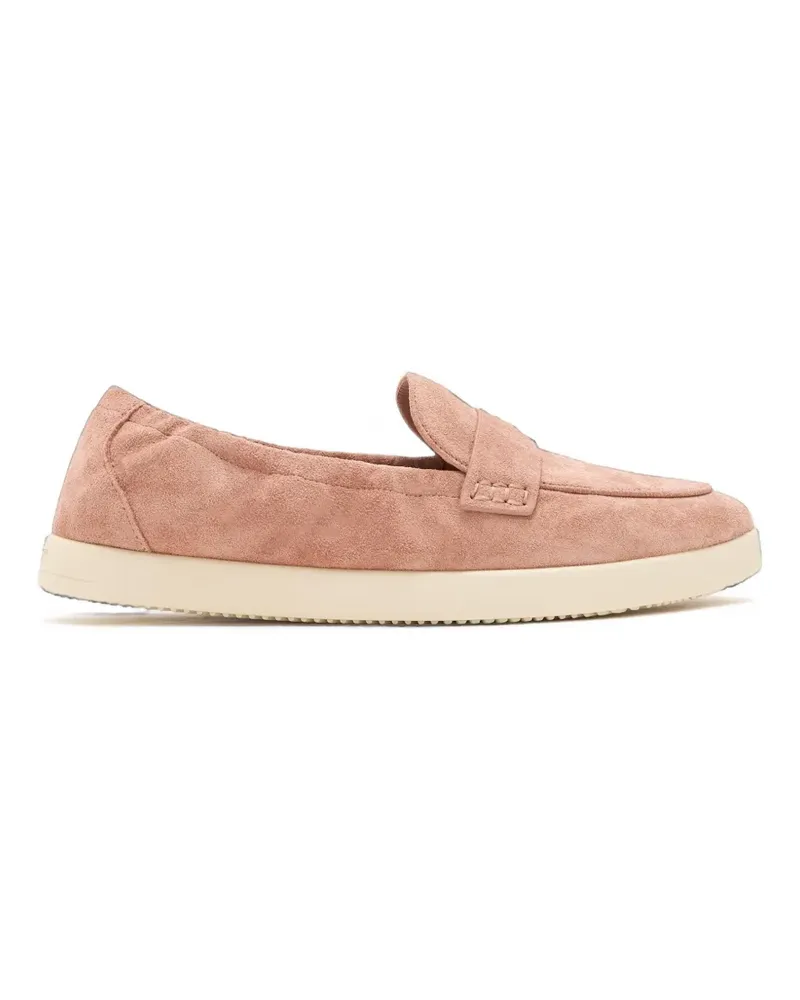 Tory Burch Ballet Sport suede loafers - Rosa Rosa