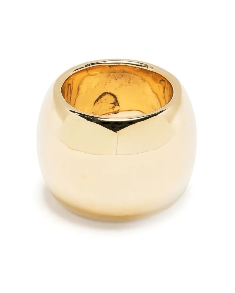 UNCOMMON MATTERS Semibreve Ring - Gold Gold