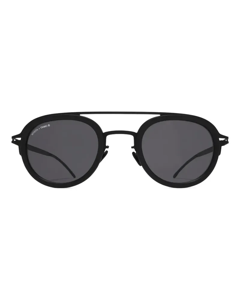 Mykita x OAMC® Grunt pilot-frame sunglasses - Schwarz Schwarz
