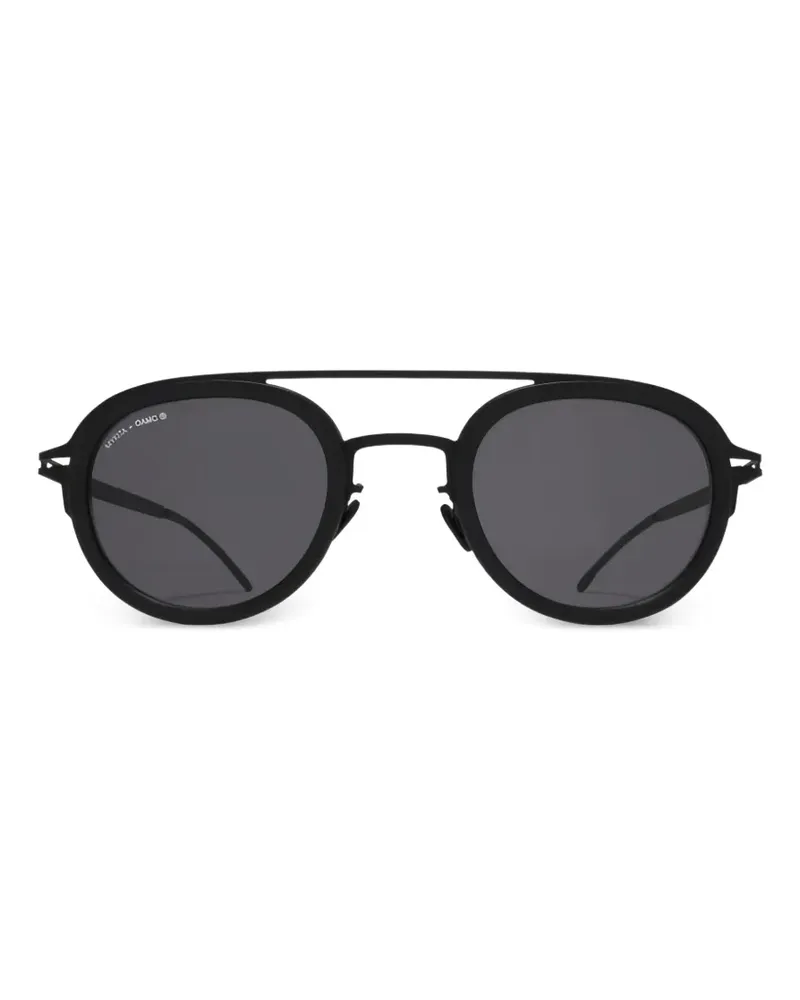 Mykita x OAMC® Grunt pilot-frame sunglasses - Schwarz Schwarz
