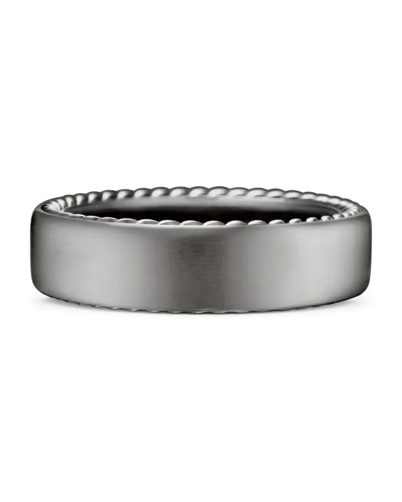 David Yurman Streamline Ring aus Sterlingsilber 6mm Silber