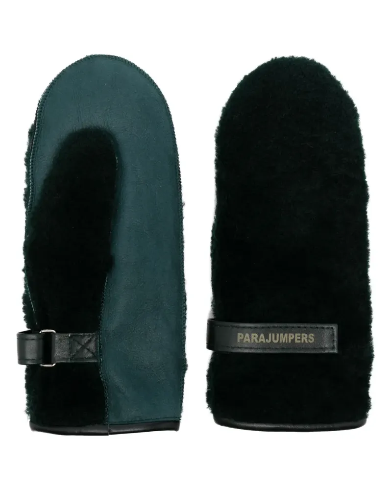 Parajumpers Handschuhe aus Shearling - Grün Grün