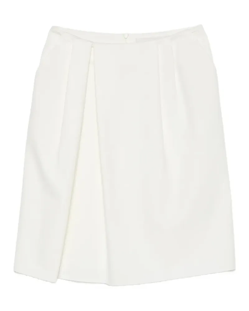 Liviana Conti pleated mini skirt - Nude Nude