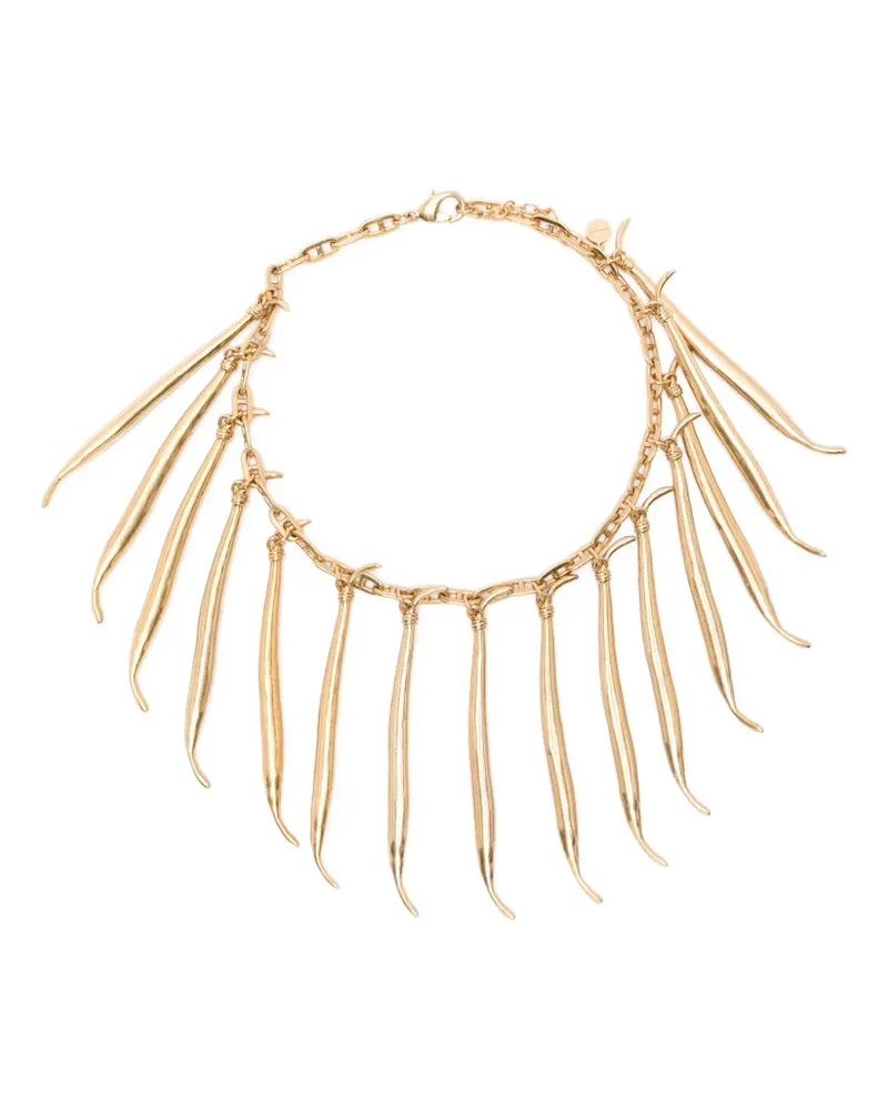 Jacquemus The Collier Haricots Halskette - Gold Gold