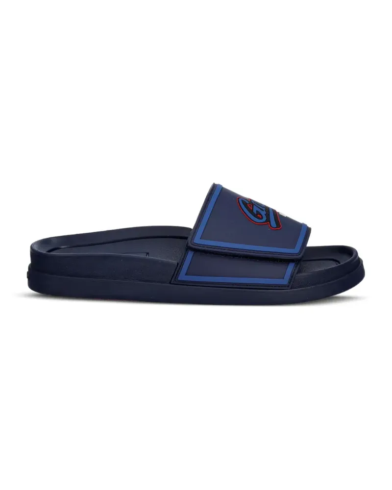 Gant Pantoletten mit Klettverschluss - Blau Blau