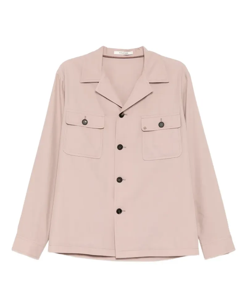 Tagliatore Hemd mit Reverskragen - Rosa Rosa