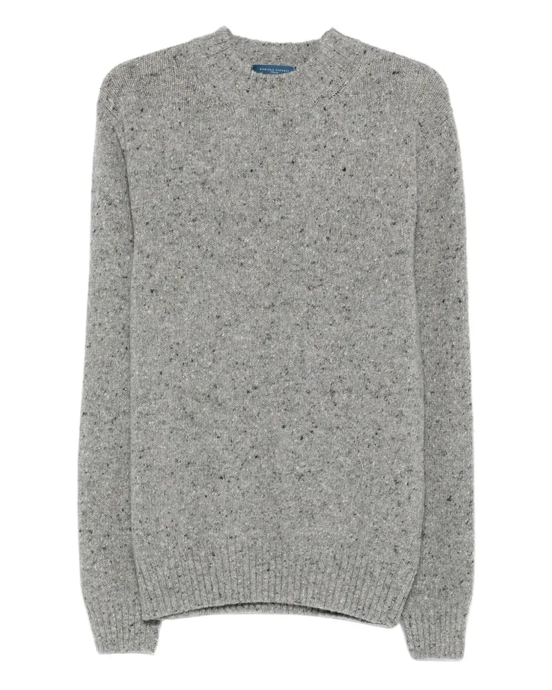 Daniele Fiesoli Pullover mit Rundhalsausschnitt - Grau Grau