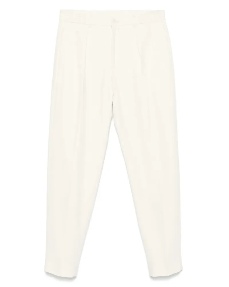 Tagliatore Plissierte Hose - Nude Nude