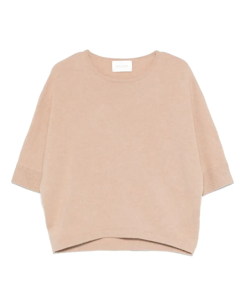 Juvia Pullover aus Merino-Kaschmir - Nude Nude