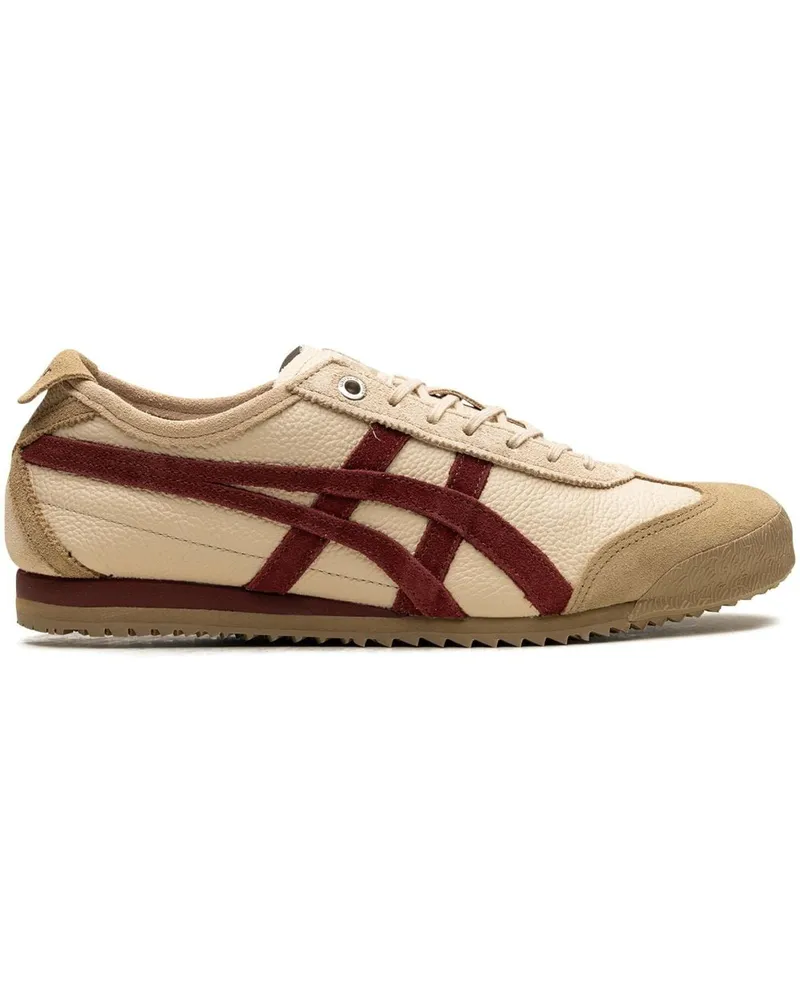 Onitsuka Tiger Mexico 66 SD Beige/Beet Juice Sneakers - Nude Nude