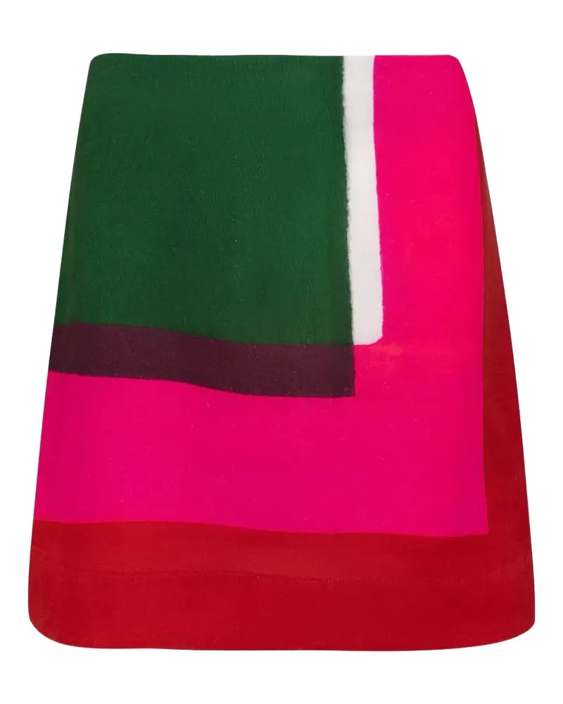 Lenny Niemeyer Minirock mit geometrischem Print - Mehrfarbig Mehrfarbig