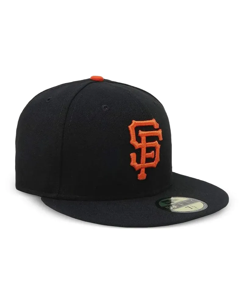 New Era 59FIFTY San Francisco Giants embroidered-logo cap - Schwarz Schwarz