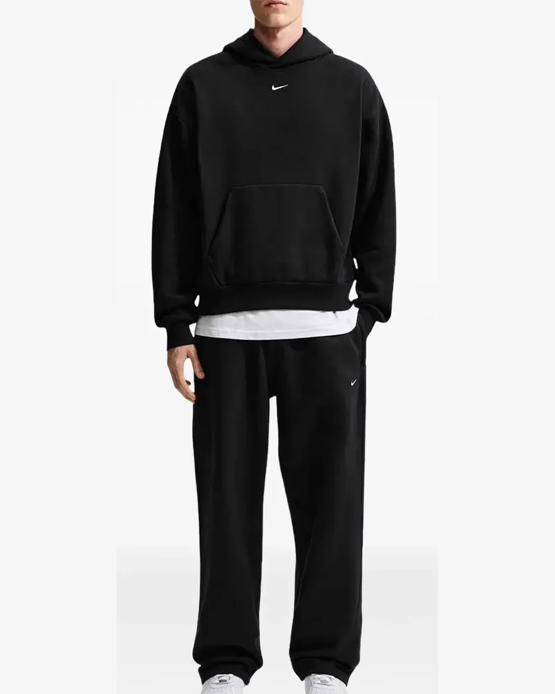 Nike Solo Fleece hoodie - Schwarz Schwarz