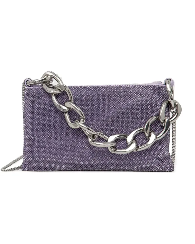Patrizia Pepe Maxichain Tote Bag - Violett Violett