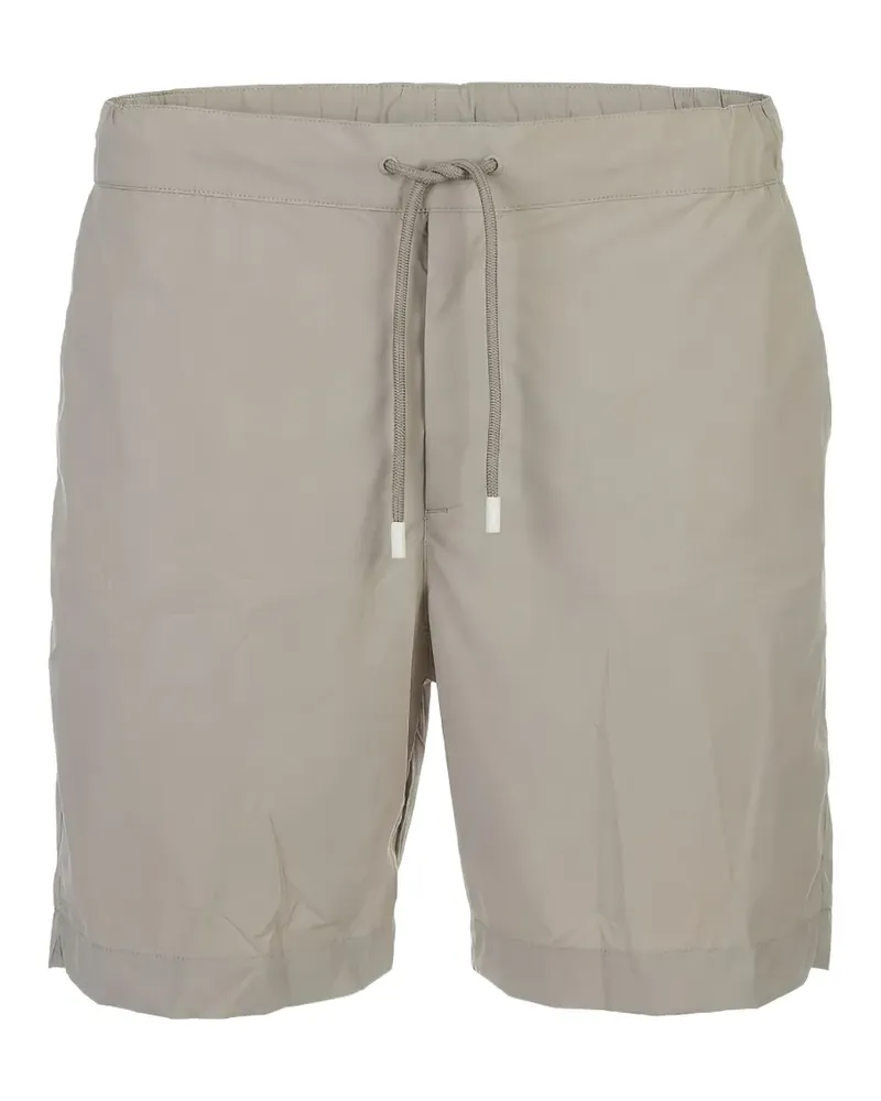 Fedeli drawstring carabiner-detail shorts - Nude Nude