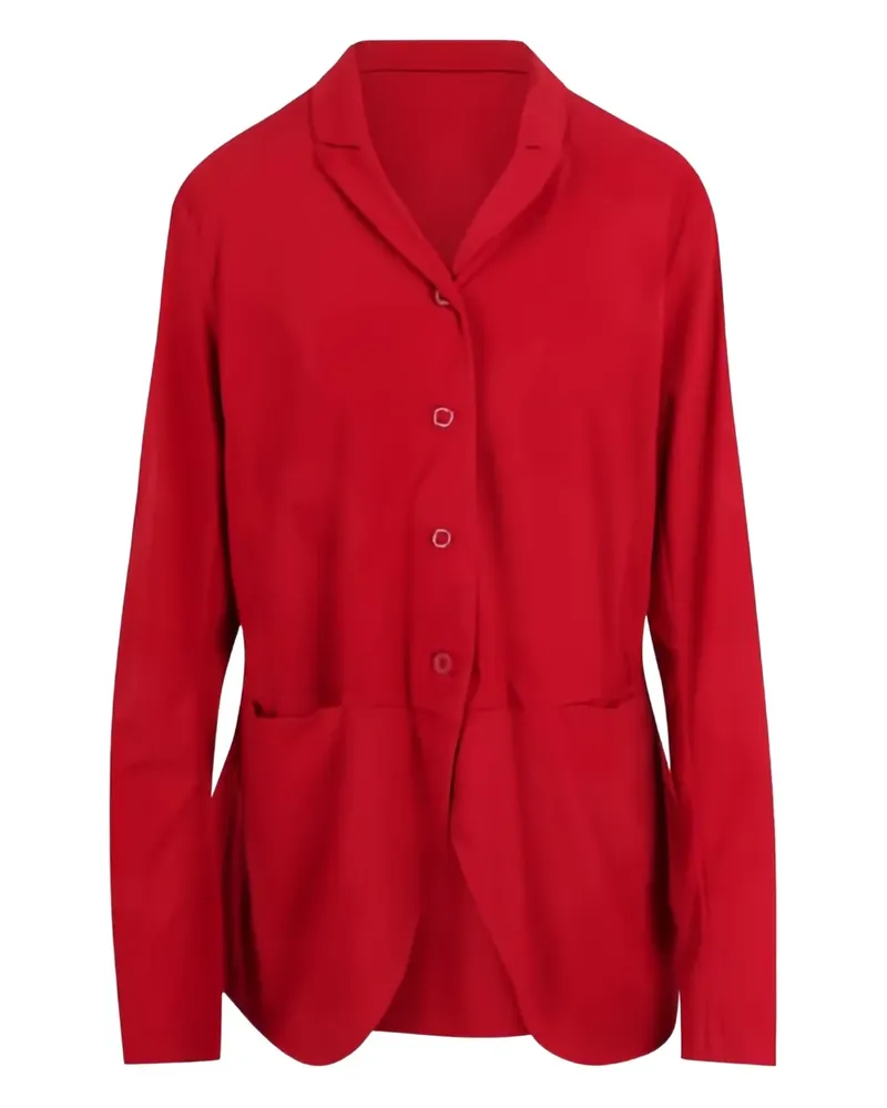 Studiorundholz buttoned jacket - Rot Rot