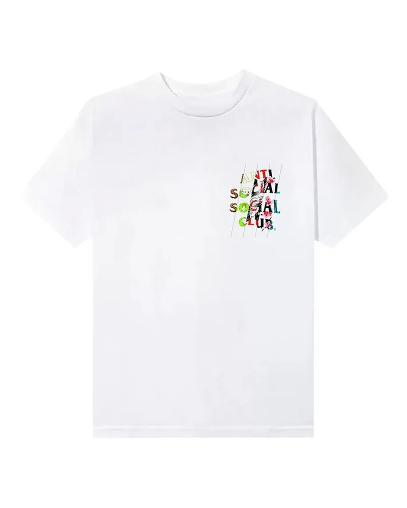 Anti Social Social Club Madness T-Shirt - Weiß Weiß
