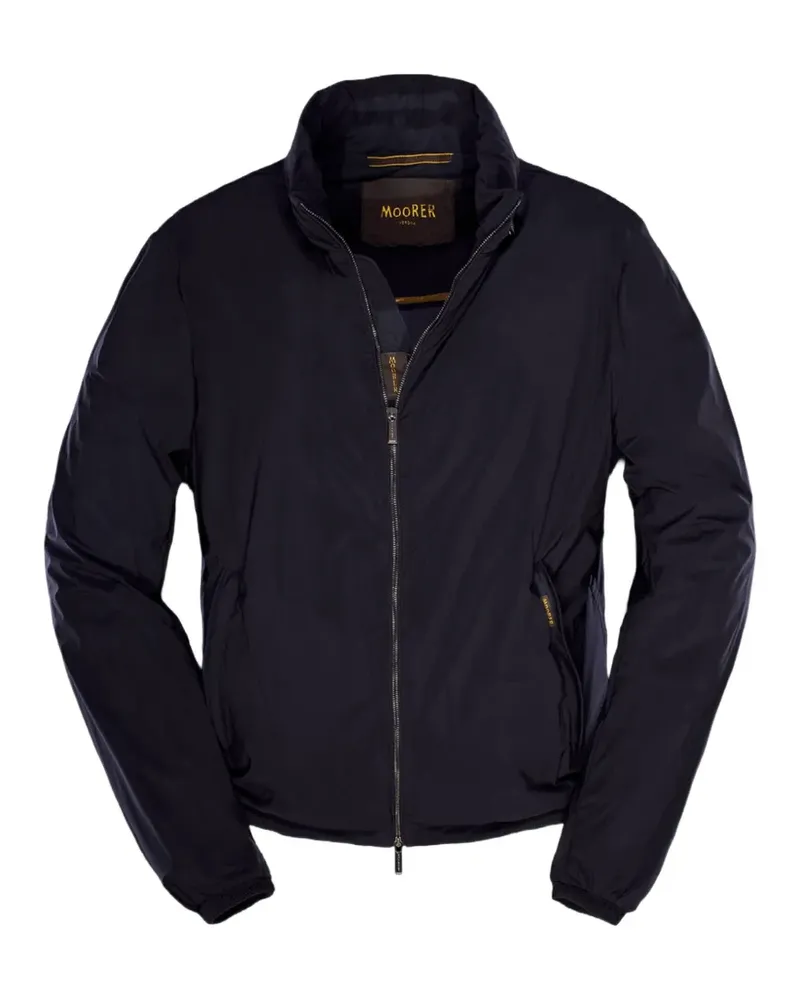 MOORER Jacke mit Reißverschluss - Blau Blau