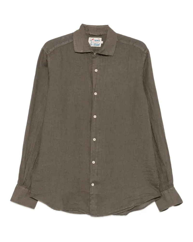 MC2 Saint Barth Pamplona buttoned shirt - Braun Braun