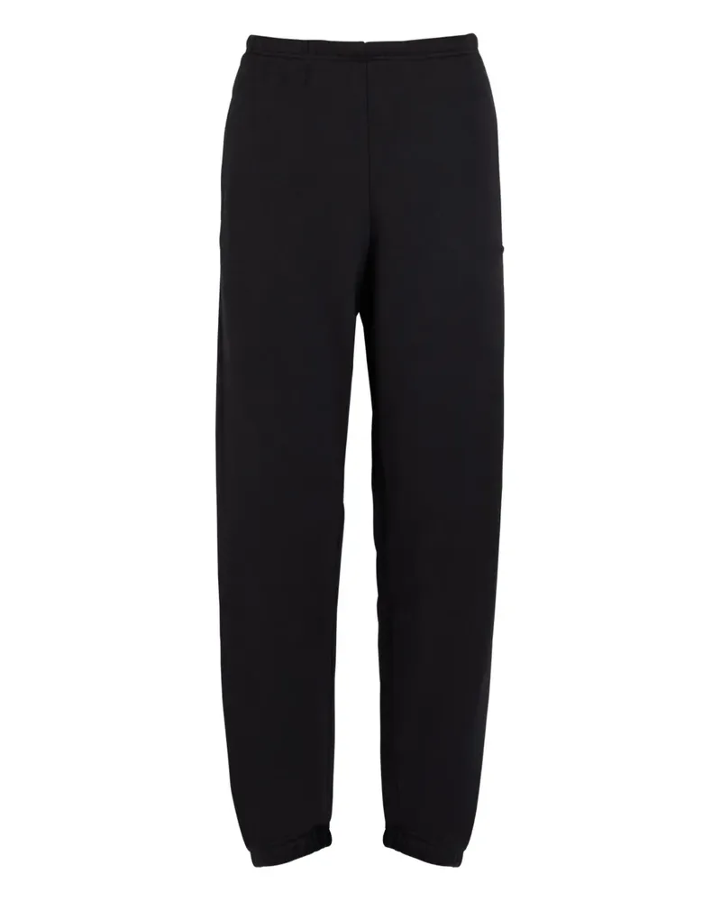 SKIMS Jogginghose aus Fleece - Schwarz Schwarz