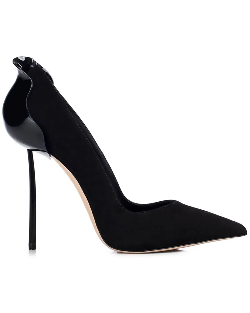Le Silla Petalo Pumps 120mm - Schwarz Schwarz