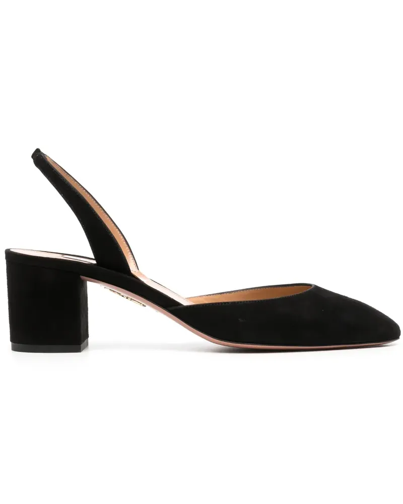 Aquazzura Slingback-Pumps - Schwarz Schwarz