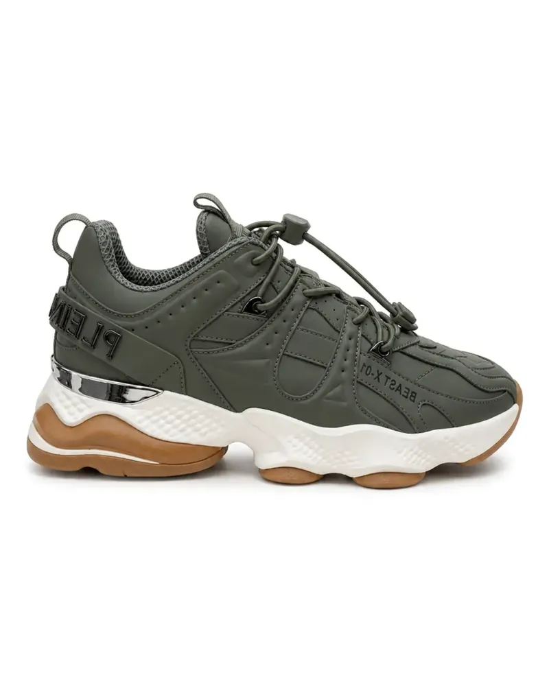 Philipp Plein Runner Beast X-01 Sneakers - Grün Grün