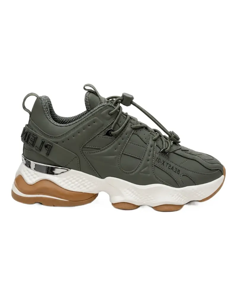 Philipp Plein Runner Beast X-01 Sneakers - Grün Grün