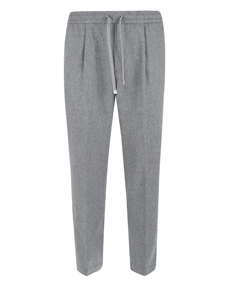 Jacob Cohën Hose mit Kordelzug - Grau Grau