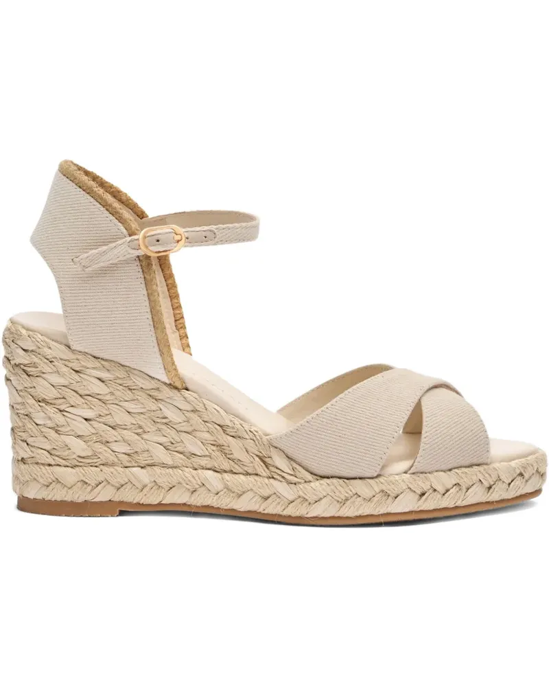 Stuart Weitzman Mirela II Espadrilles 60mm - Nude Nude