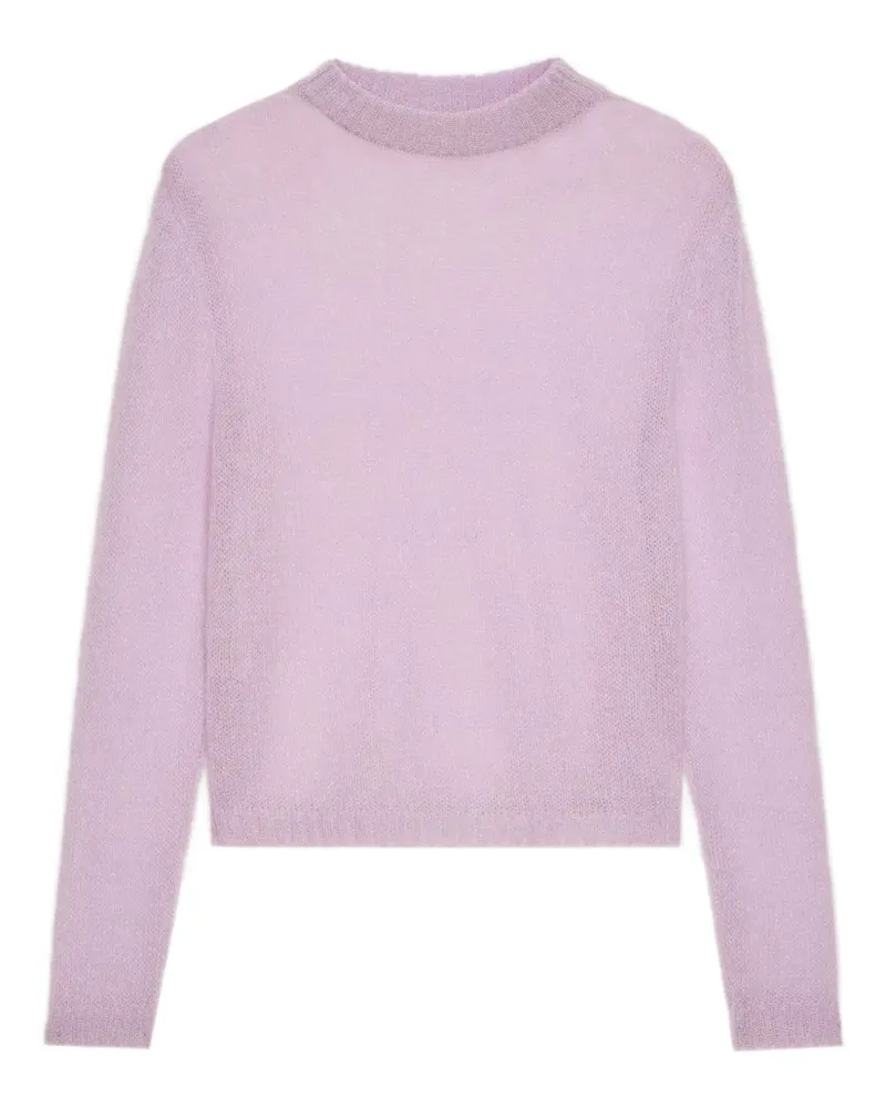 MSGM round-neck top - Violett Violett