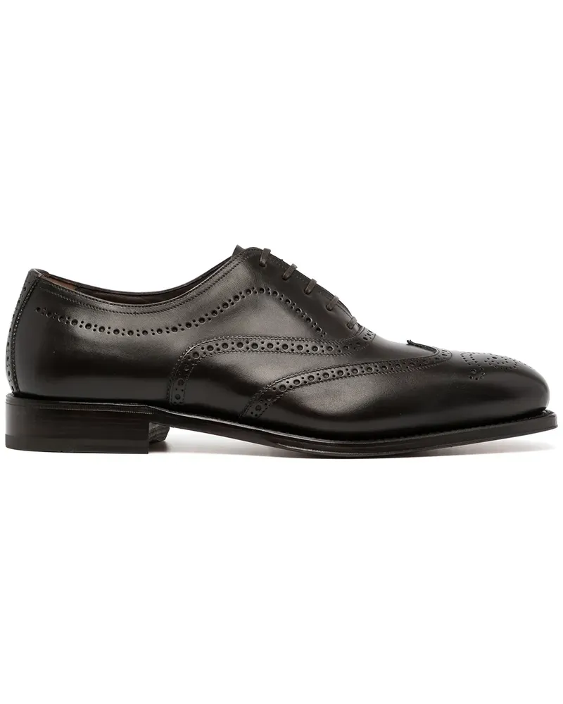 Ferragamo Poveda Oxford-Schuhe - Braun Braun