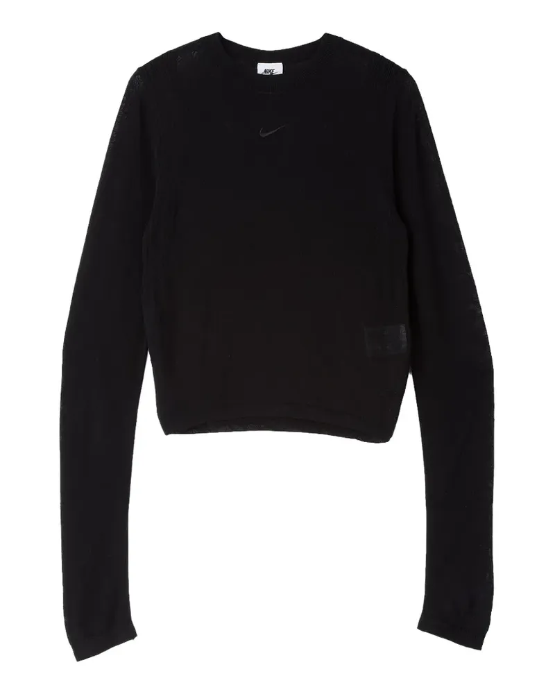 Nike Airreverent long-sleeve top - Schwarz Schwarz