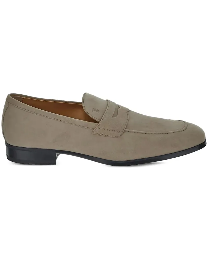 TOD'S Loafer mit Logo-Prägung - Nude Nude