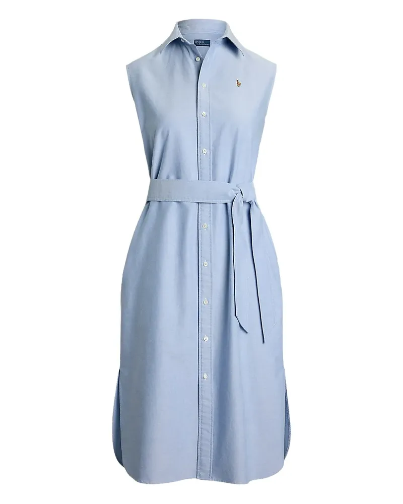 Ralph Lauren Klassisches Kleid - Blau Blau