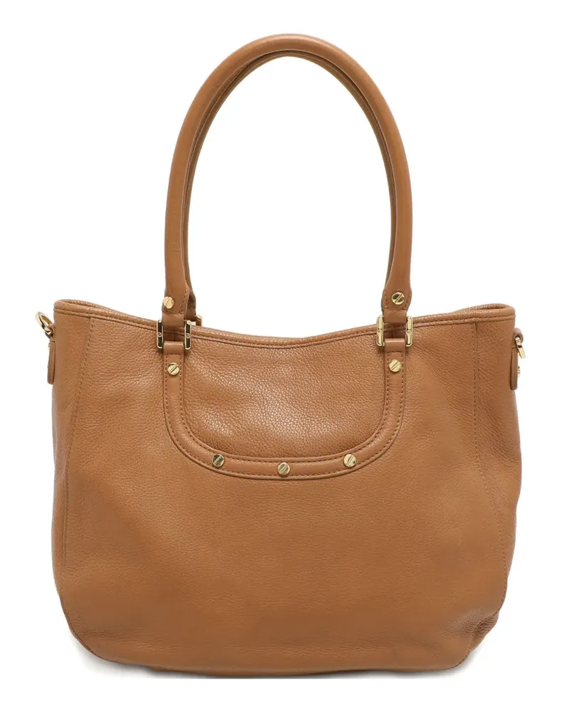Tory Burch Amanda Tote Bag - Braun Braun