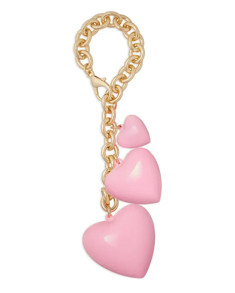 Roxanne Assoulin The Puffy Tripple Heart Taschenaccessoire - Gold Gold