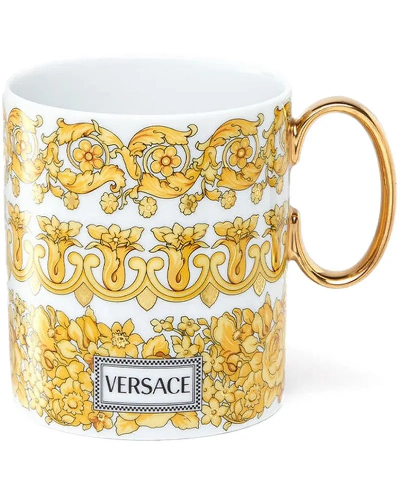 Versace Medusa Rhapsody Tasse - Gelb Gelb