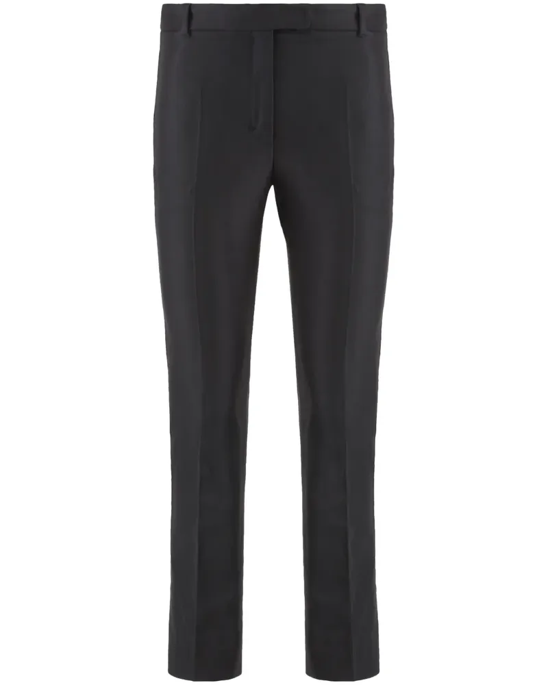 Max Mara Klassische Hose - Schwarz Schwarz