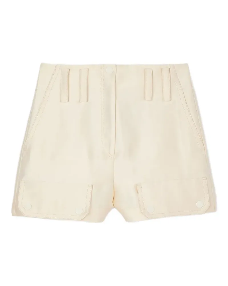 Sandro Shorts mit hohem Bund - Nude Nude
