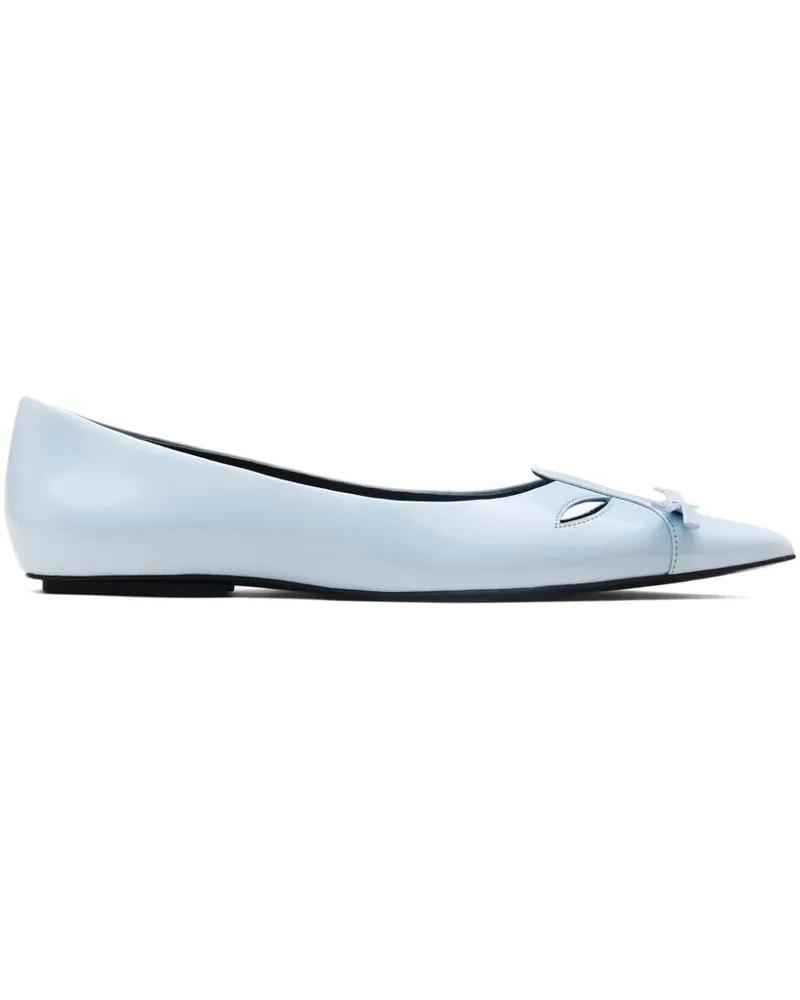 Marc Jacobs The Kat Ballerinas - Blau Blau