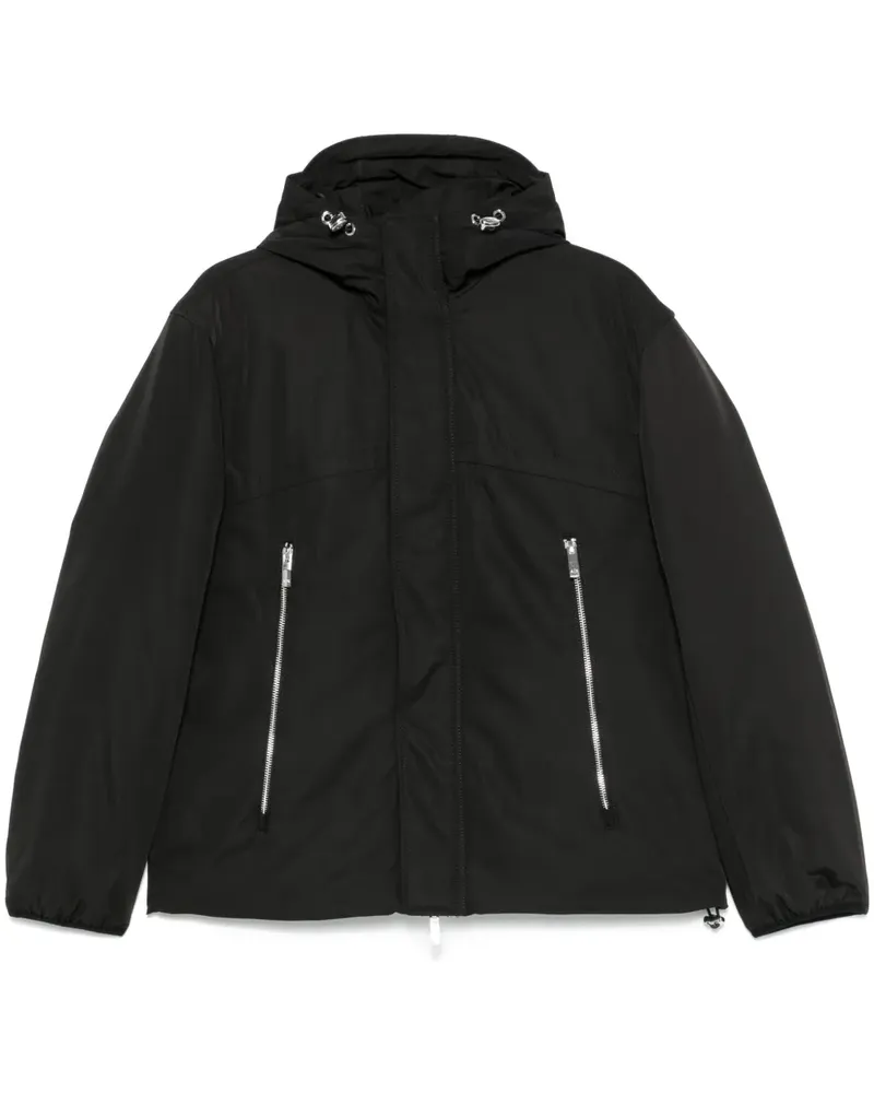 Armani Exchange Jacke aus Stoff - Schwarz Schwarz