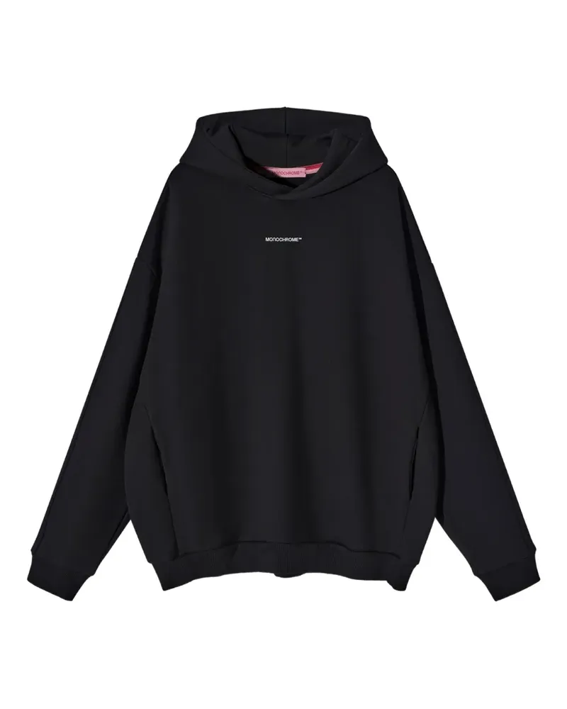 MONOCHROME Klassischer Hoodie - Schwarz Schwarz